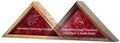 Operation Iraqi Freedom Flag Case Solid Oak, Walnut, Cherry, or Mahogany The Military Gift Store