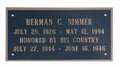 Large Name Plate. The Military Gift Store
