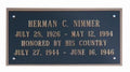 Large Name Plate. The Military Gift Store