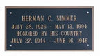 Large Name Plate - 3”tall x 6“wide The Military Gift Store