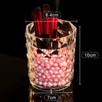 Desktop pen holder makeup brush storage bucket