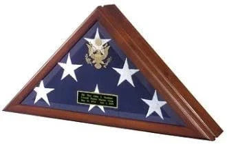 Patriot Flag Case, Casket flag Case. The Military Gift Store
