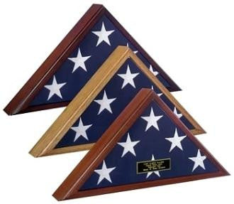 Flag Display Case 5x8 flag, Capitol Hill Flag Case The Military Gift Store