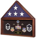 Flag and Document Frame. The Military Gift Store