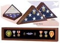Capitol Flag and Display Case - 5' x 9.5' Flag The Military Gift Store