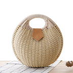 Rattan handbag Pi-Mart