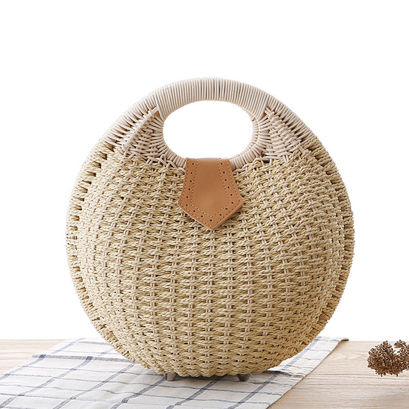 Rattan handbag Pi-Mart