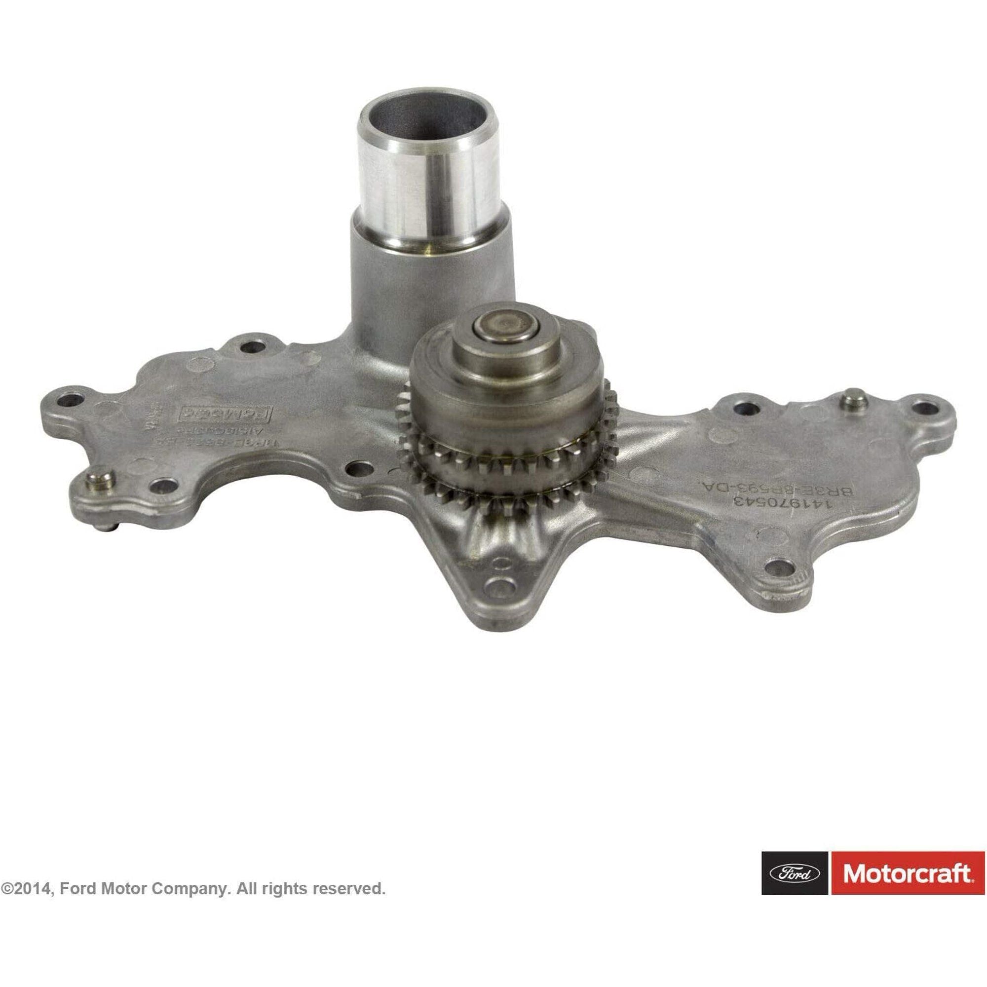 Motorcraft Engine Water Pump Pulley Bolt Cover PW-532 Fits select: 2012-2023 FORD F150, 2015-2017 FORD EXPEDITION