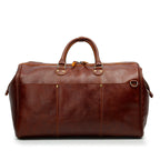 Genuine Leather Travel Top Layer Cowhide Large Capacity Handbag Pi-Mart