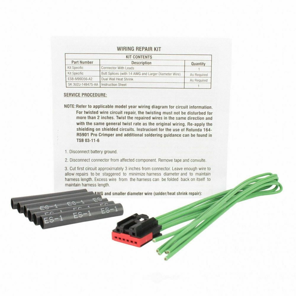 Motorcraft WPT-1242 Electronic Automatic Temperature Control Sensor Connector EasyOptionXY LLC