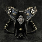The ''Aztec'' harness Black Small to Medium Size - SJB-DIAMOND ELITES