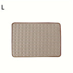 Ultimate Cooling Pet Bed Mat - Self-Cooling, Breathable, Summer Heat Relief, Orthopedic Support, Comfortable Sleeping Blanket for Dogs - Perfect for Hot Weather, Outdoor, and Indoor Use