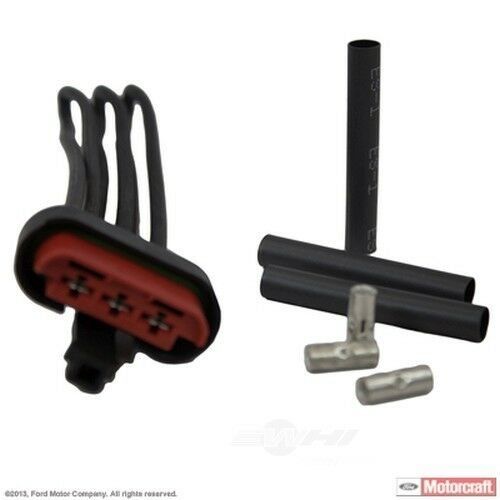 Motorcraft WPT-168 Engine Cooling Fan Motor Connector Fits select: 2001-2012 FORD ESCAPE, 1998-2004 FORD MUSTANG EasyOptionXY LLC