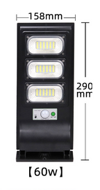 Solar garden lamp