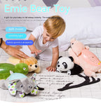 Baby Plush Music Doll Soothing Starry Sky Projection Toy Pi-Mart