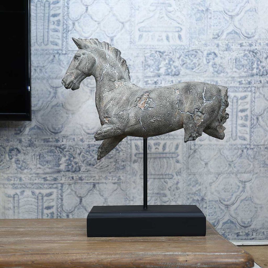 Living Room Entrance Office Horse Sculpture Lootquake LLC