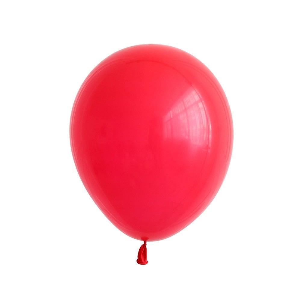 130pcs Ruby Red Burgundy Balloons Blush Balloons Gold Balloons For Wedding Birthday Decoration Party Wedding Decoration Stevvex