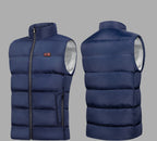 Smart usb nine-piece heating vest