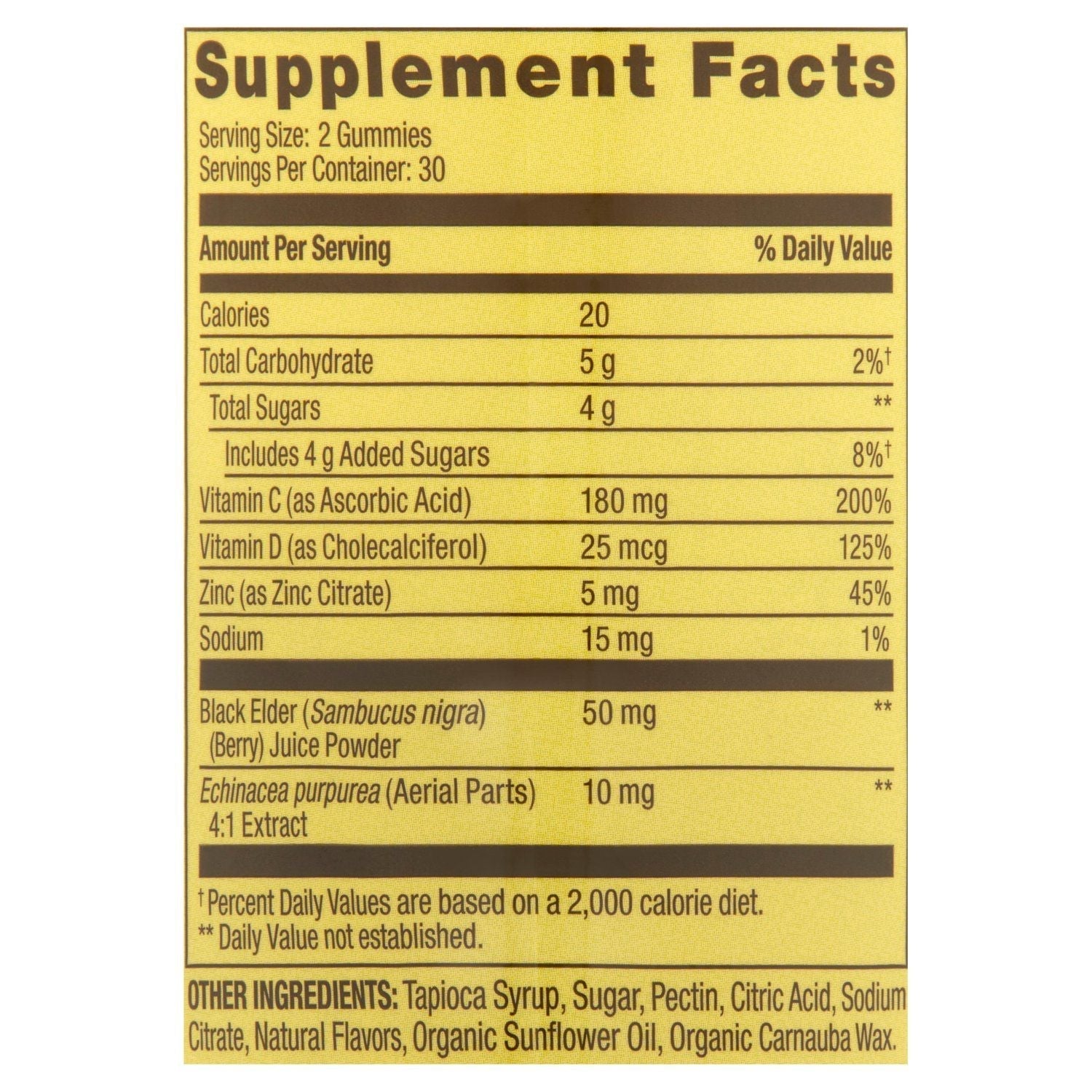 Spring Valley Immune Plus Vegetarian Gummies; 60 Count EasyOptionXY LLC