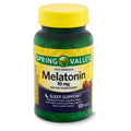 Spring Valley Fast-Dissolve Melatonin Dietary Supplement; 10 mg; 120 Count EasyOptionXY LLC