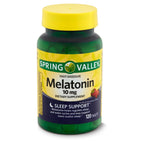 Spring Valley Fast-Dissolve Melatonin Dietary Supplement; 10 mg; 120 Count EasyOptionXY LLC