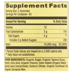 Spring Valley Biotin 10; 000 mcg Vegetarian Gummy Supplement; 90 Count EasyOptionXY LLC