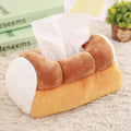 Plush paper box for car household paper towel cover soft