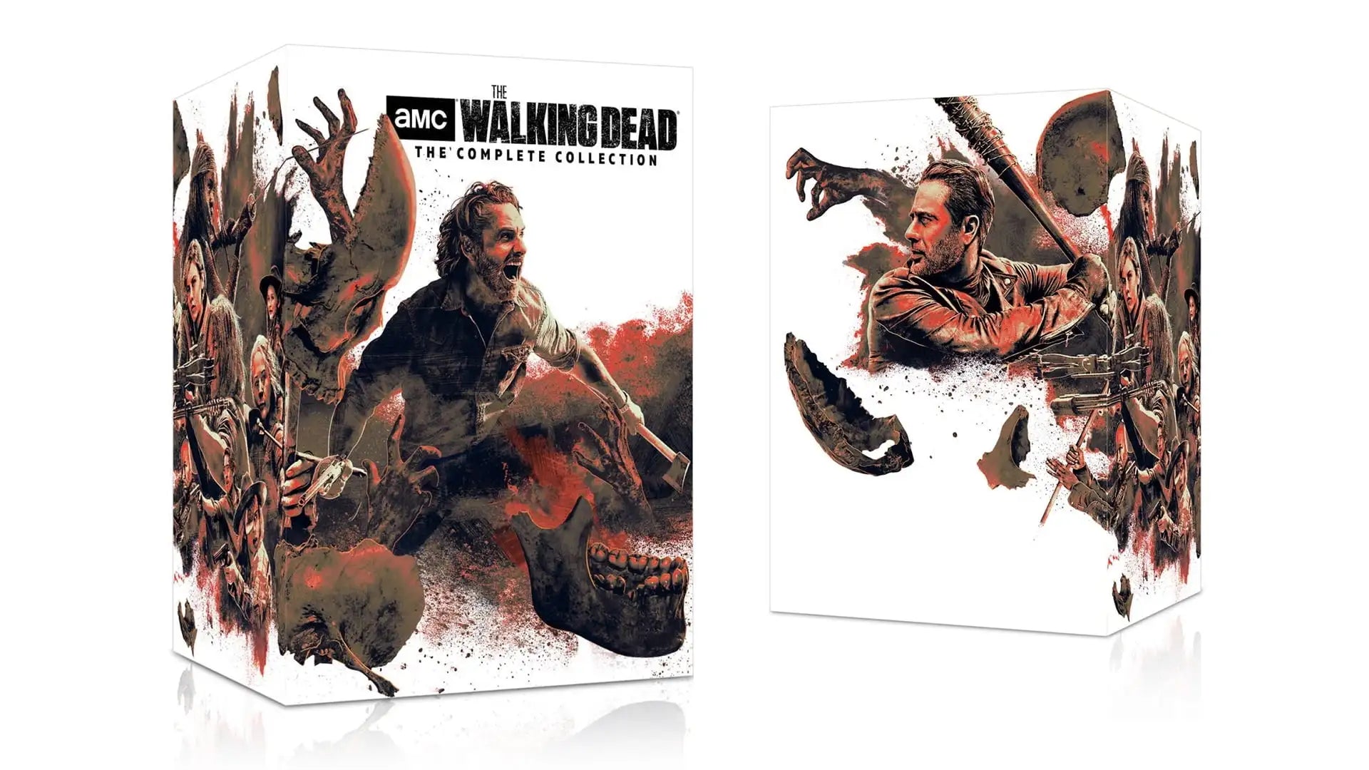 The Walking Dead Complete Collection (Seasons 1-11) (Walmart Exclusive