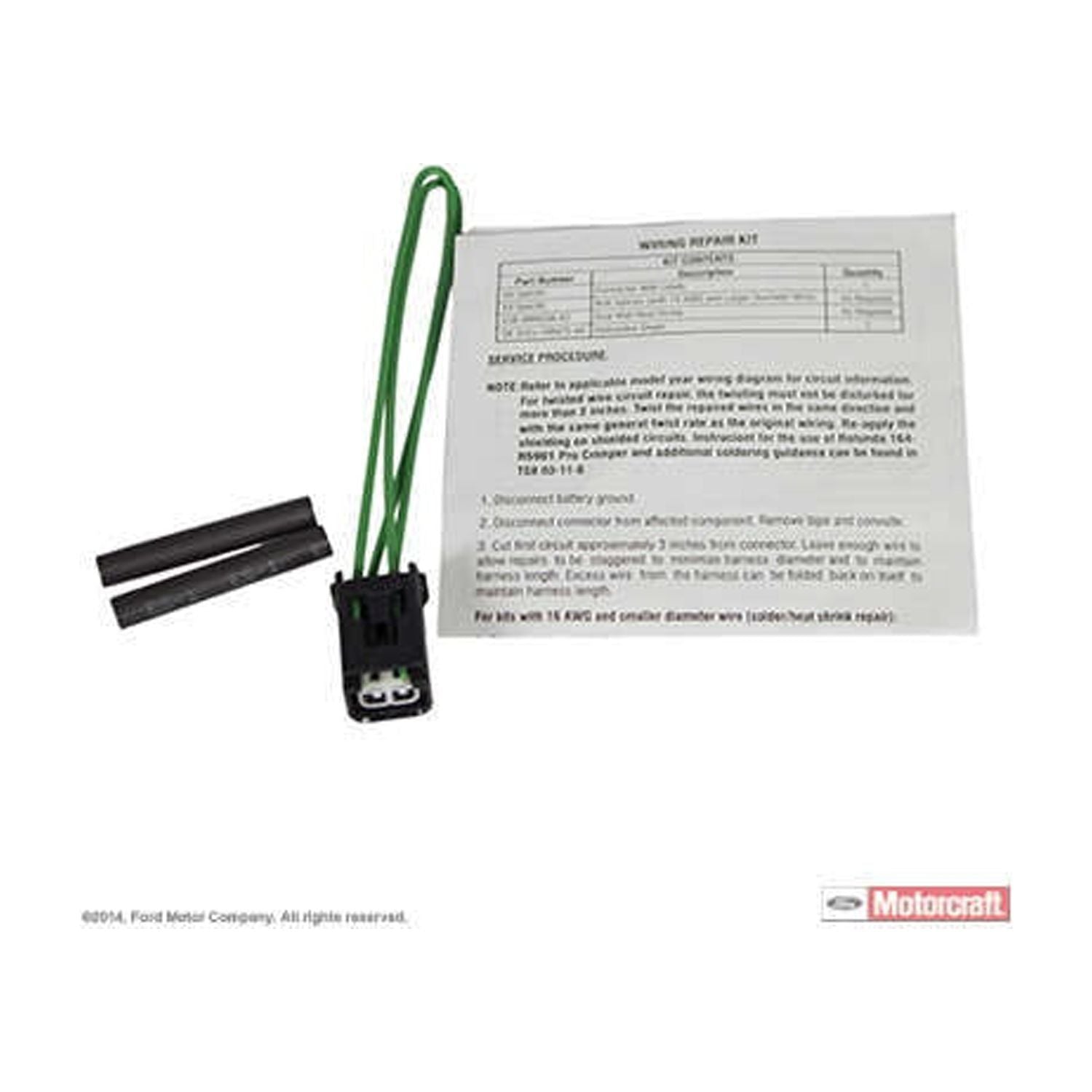 Motorcraft Vapor Canister Purge Solenoid Connector WPT-1133 Fits select: 2010 FORD F150, 2010-2019 FORD FUSION EasyOptionXY LLC