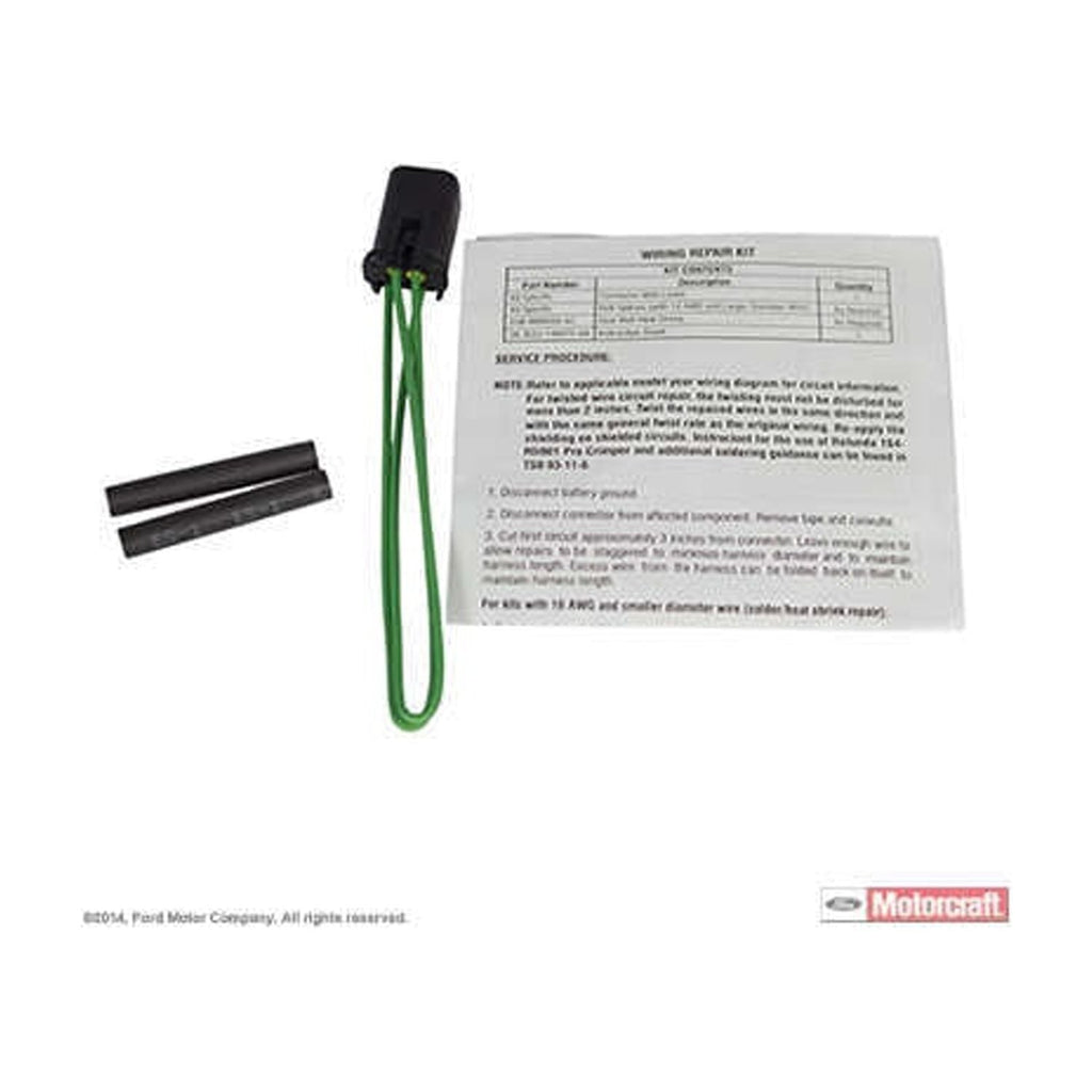 Motorcraft Vapor Canister Purge Solenoid Connector WPT-1133 Fits select: 2010 FORD F150, 2010-2019 FORD FUSION EasyOptionXY LLC