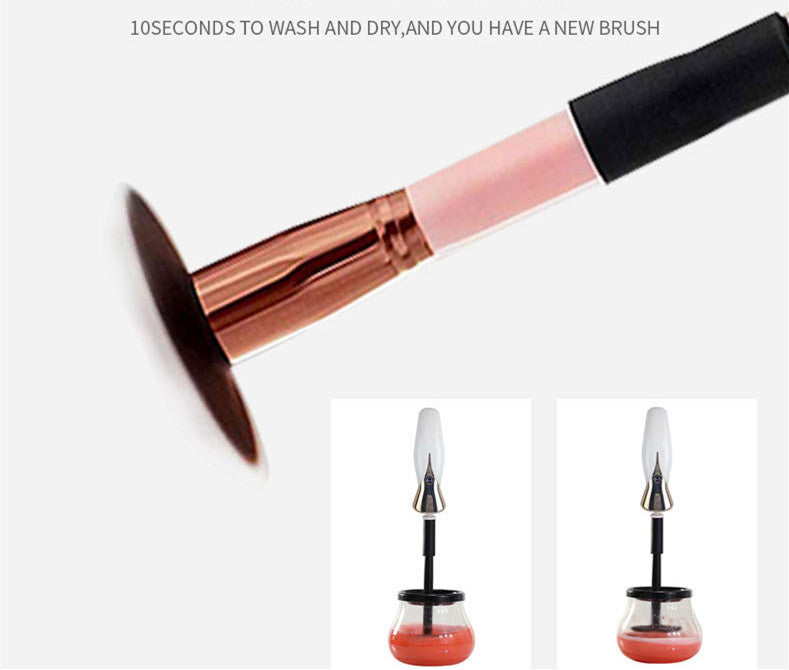 USB electric makeup brush cleaner Pi-Mart