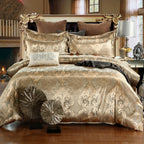 Jacquard duvet cover set Pi-Mart