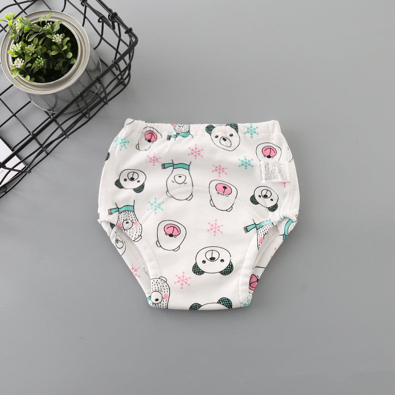 Newborn washable diapers cotton diaper Pi-Mart