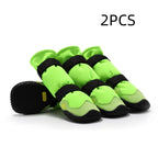 Soft-soled No Heel Slippage Medium Large Dog Shoes Pi-Mart