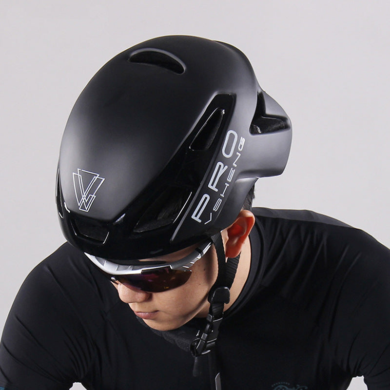 Road bicycle safety helmet Lootquake LLC
