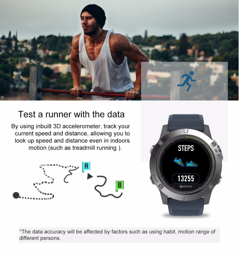 Tactical SmartWatch V3 HR Pi-Mart