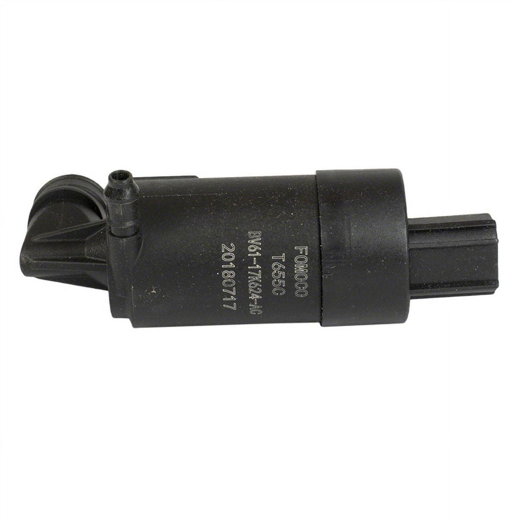 Motorcraft WG-338 Windshield Washer Pump Fits select: 2012-2018 FORD FOCUS, 2017-2023 FORD TRANSIT