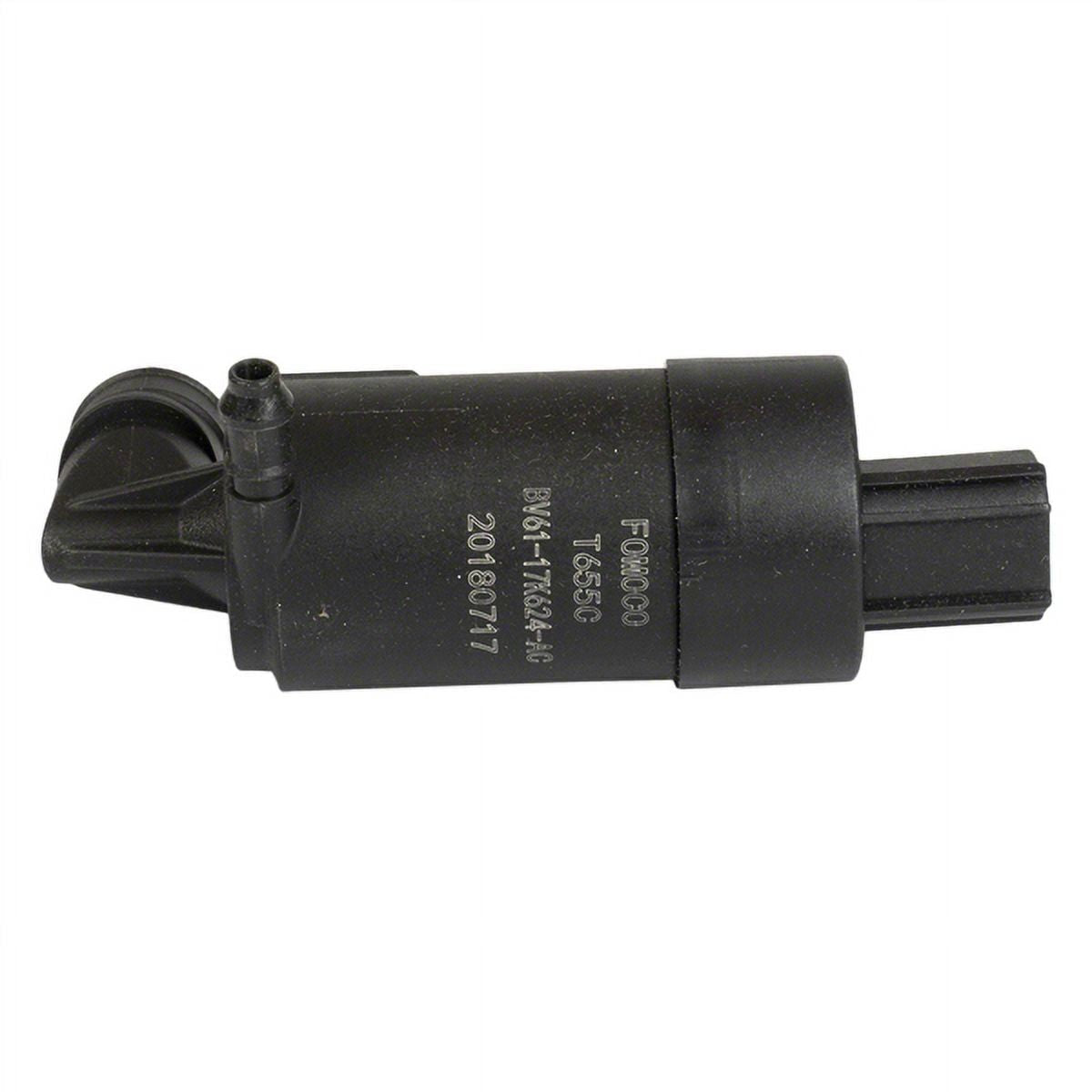 Motorcraft WG-338 Windshield Washer Pump Fits select: 2012-2018 FORD FOCUS, 2017-2023 FORD TRANSIT