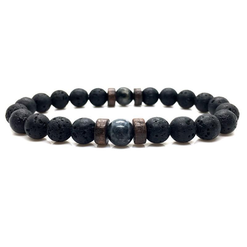 Epic Legendary Volcanic Stone Bracelet For Men And Women - SJB-DIAMOND ELITES