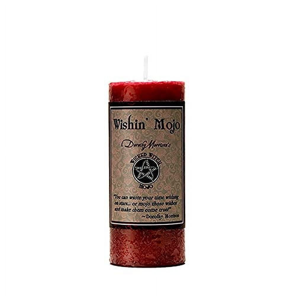 Coventry Creations Wicked Witch Mojo Wishin Mojo Candle by Dorothy Morrison AR-WWM-WM EasyOptionXY LLC