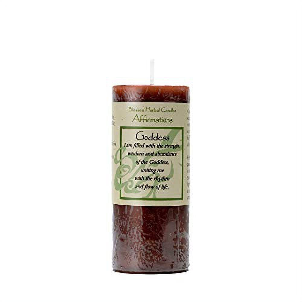 Coventry Creations Affirmation - goddess candle EasyOptionXY LLC