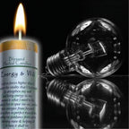 Blessed Herbal - Energy and Will Candle EasyOptionXY LLC