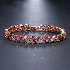 Fashion horse eye zircon bracelet Pi-Mart