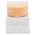 Thank You 9.5 oz Wish Candle