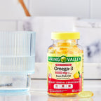 Spring Valley Proactive Support Omega-3 from Fish Oil Dietary Supplement; 1000 mg; 60 Count EasyOptionXY LLC