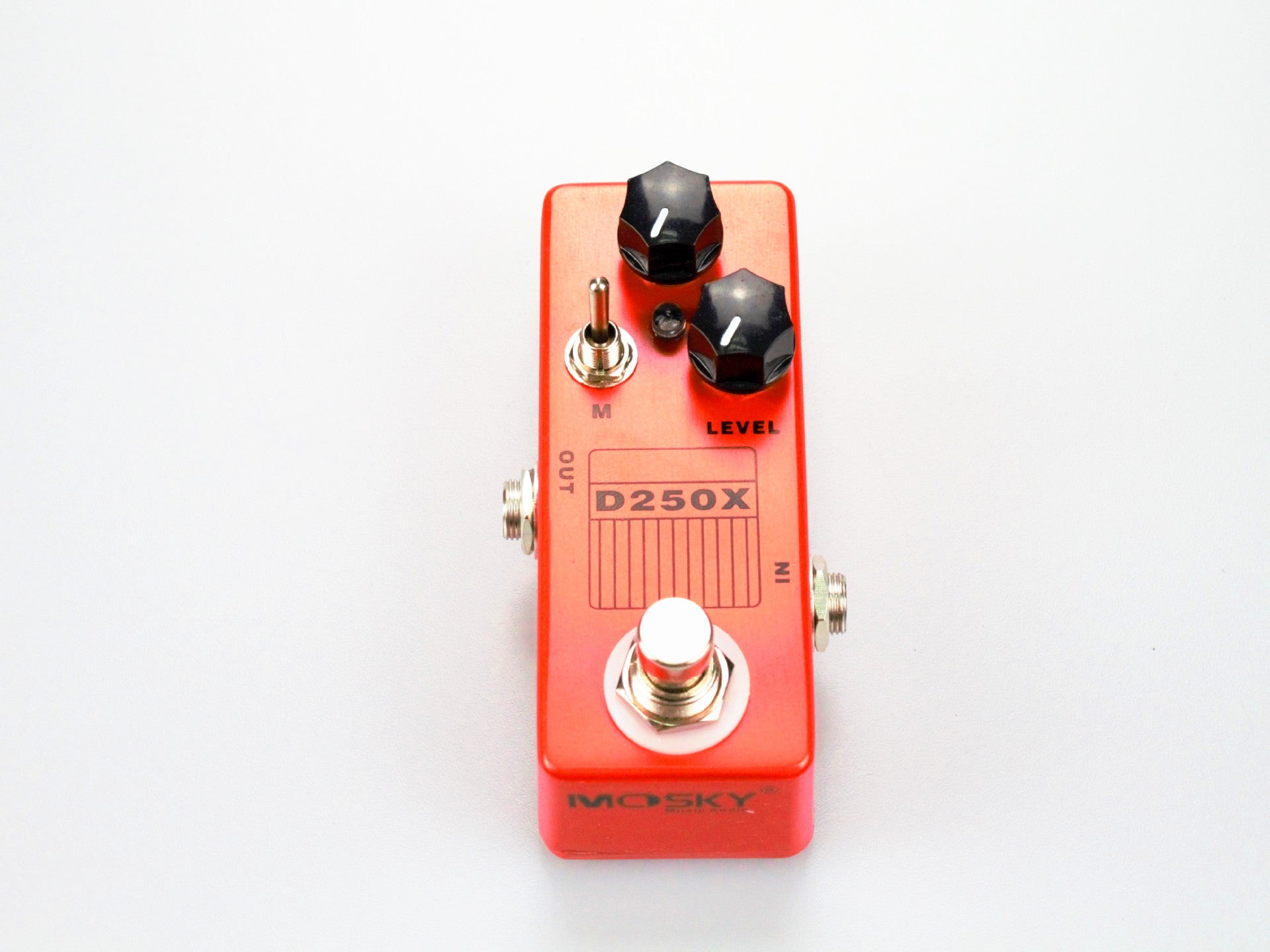 Guitar pedal effect pedal power
