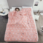 Winter Lazy Quilt with Sleeves Pi-Mart