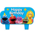 Amscan Sesame Street Candle Sets (4 ct) EasyOptionXY LLC