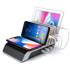 Mobile phone tablet charging stand tablet charging stand base Pi-Mart