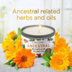 Magnificent 101 Long Lasting Candle for Honoring Your Ancestors | 6 Oz - 35 Hour Burn | Soy Wax Candle With Floral & Citrus Oils for Purification, Relaxation & Energy Cleansing EasyOptionXY LLC